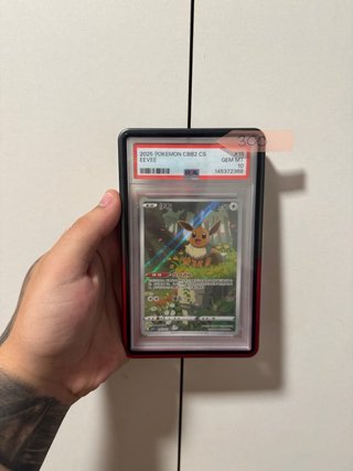 Eevee CBB2 CS PSA 10 Gem Mt