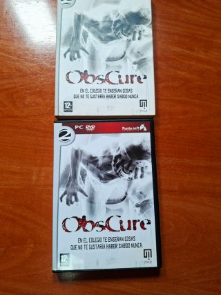 Obscure PC DVD ROM Juego