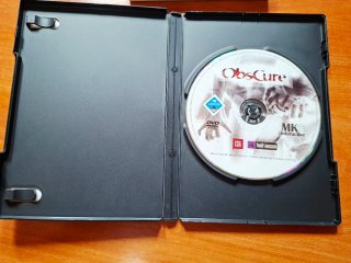 Obscure PC DVD ROM Juego