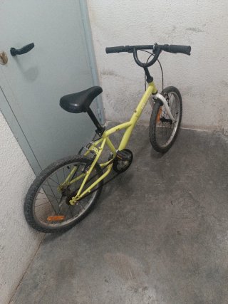 Bicicleta Infantil B'Twin Single One