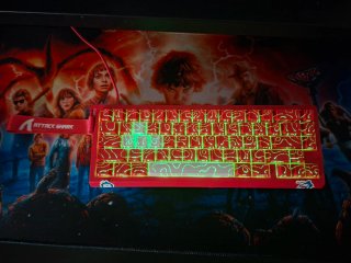 Attak Shark 68x Teclado Mecánico Rojo