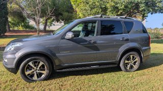 SsangYong Rexton 2017