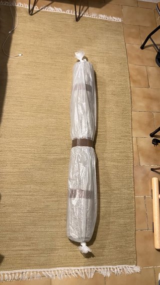 Alfombra gris handloom