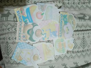 Colección cartas de cambiar vintage