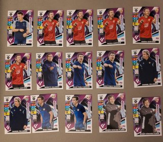 Cromos Adrenalyn XL LaLiga 23-24 Entrenador