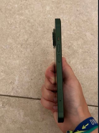 iPhone 13 Verde