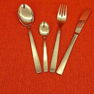 Set posate 12 pz + paletta torta + palette
