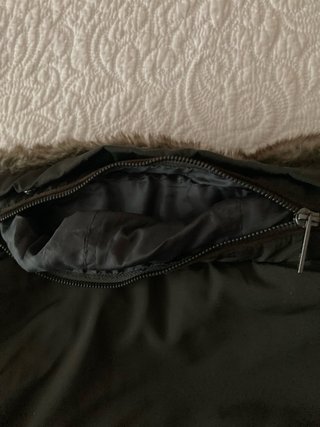 Parka acolchada Dos Galgos verde oscuro