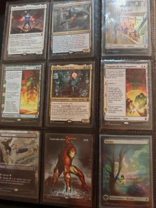 Lote Cartas Magic The Gathering