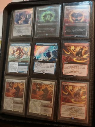 Lote Cartas Magic The Gathering