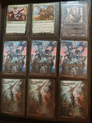 Lote Cartas Magic The Gathering