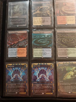 Lote Cartas Magic The Gathering