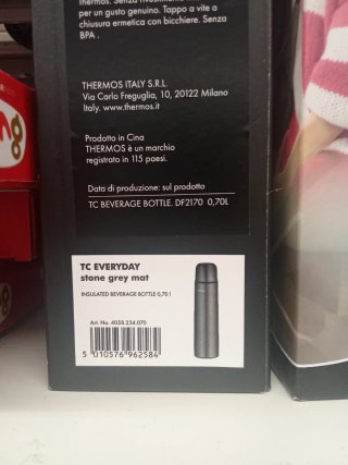 Thermos EVERYDAY acciaio inox