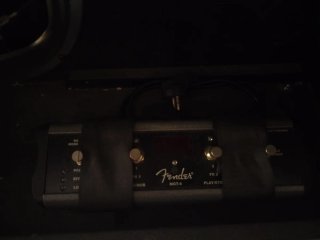 Amplificador Fender Mustang GT200 + Funda y ruedas