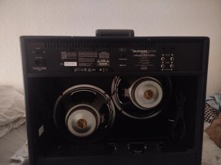 Amplificador Fender Mustang GT200 + Funda y ruedas