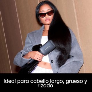 Cepillo GHD Glide+ Max Alisador Negro