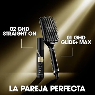 Cepillo GHD Glide+ Max Alisador Negro