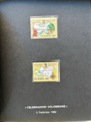 Francobolli San Marino Ufficio Filatelico