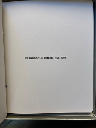 Francobolli San Marino Ufficio Filatelico