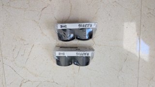 Ikea Raffig Patas para Muebles (2uds)