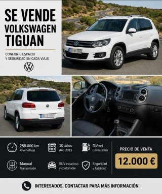 Volkswagen Tiguan 2016