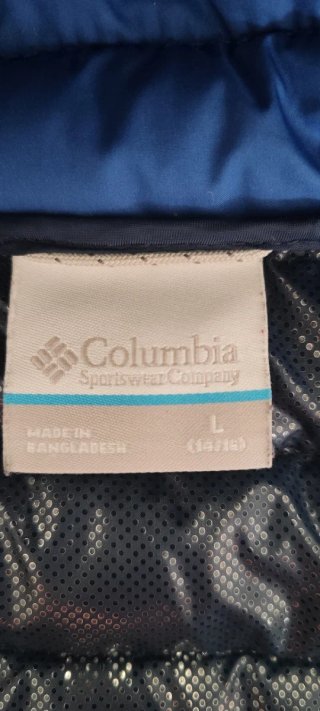 Chaqueta Columbia niño Talla L (147-152 cm)