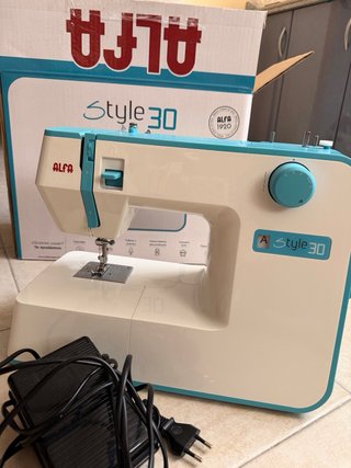 Máquina de coser Alfa Style 30