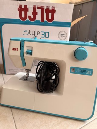Máquina de coser Alfa Style 30