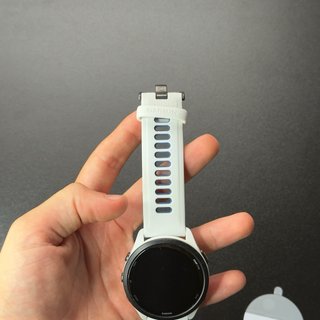 Garmin Forerunner 265 Blanco + pantalla protectora