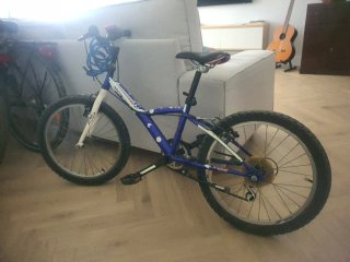Bicicleta infantil 20 pulgadas