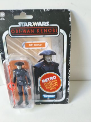 Star Wars Obi-Wan Kenobi Fifth Brother Figura
