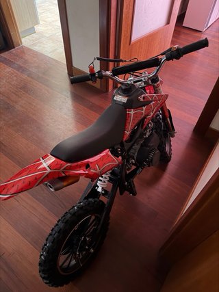 Mini Moto Motocross 43/49cc Roja