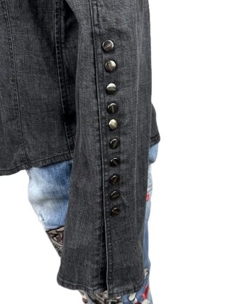 Gianfranco Ferré Camicia Giacca Donna Tg S Denim