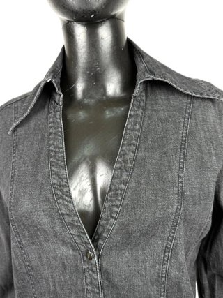 Gianfranco Ferré Camicia Giacca Donna Tg S Denim