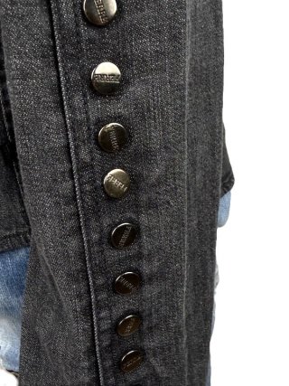 Gianfranco Ferré Camicia Giacca Donna Tg S Denim