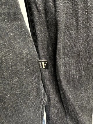 Gianfranco Ferré Camicia Giacca Donna Tg S Denim