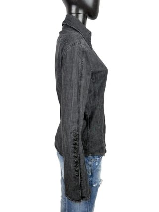 Gianfranco Ferré Camicia Giacca Donna Tg S Denim