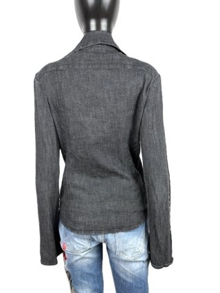 Gianfranco Ferré Camicia Giacca Donna Tg S Denim