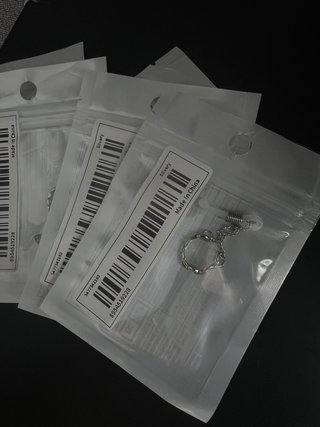 Aros para orejas Pendiente colgante Audífonos