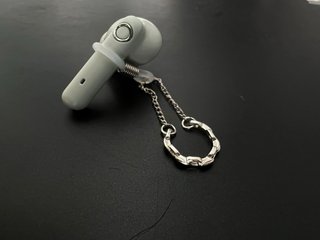 Pendiente soporte para auriculares cuff