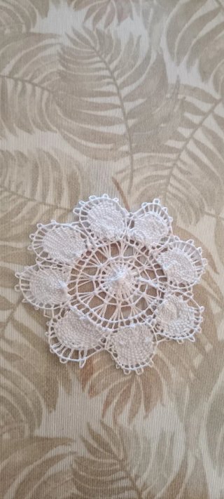 Ñandutí pequeño 9-10 cm