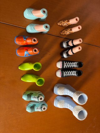 Zapatos Muñeca Bratz