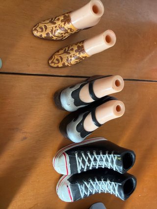 Zapatos Muñeca Bratz