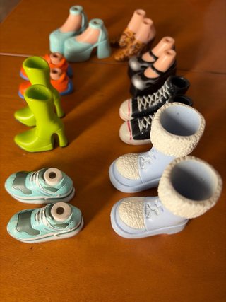 Zapatos Muñeca Bratz