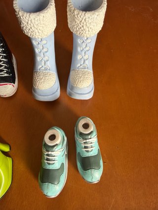 Zapatos Muñeca Bratz
