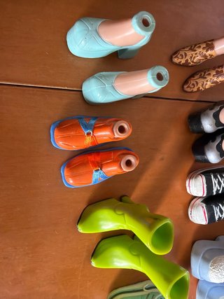 Zapatos Muñeca Bratz