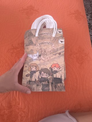 Bolsas para chuches de Harry Potter