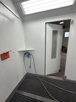 Cabina Pintura Lagos mod.Euro, 2 años y 960 horas