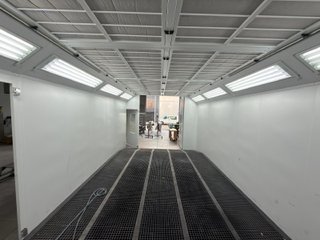 Cabina Pintura Lagos mod.Euro, 2 años y 960 horas