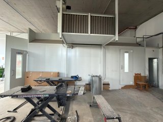 Cabina Pintura Lagos mod.Euro, 2 años y 960 horas